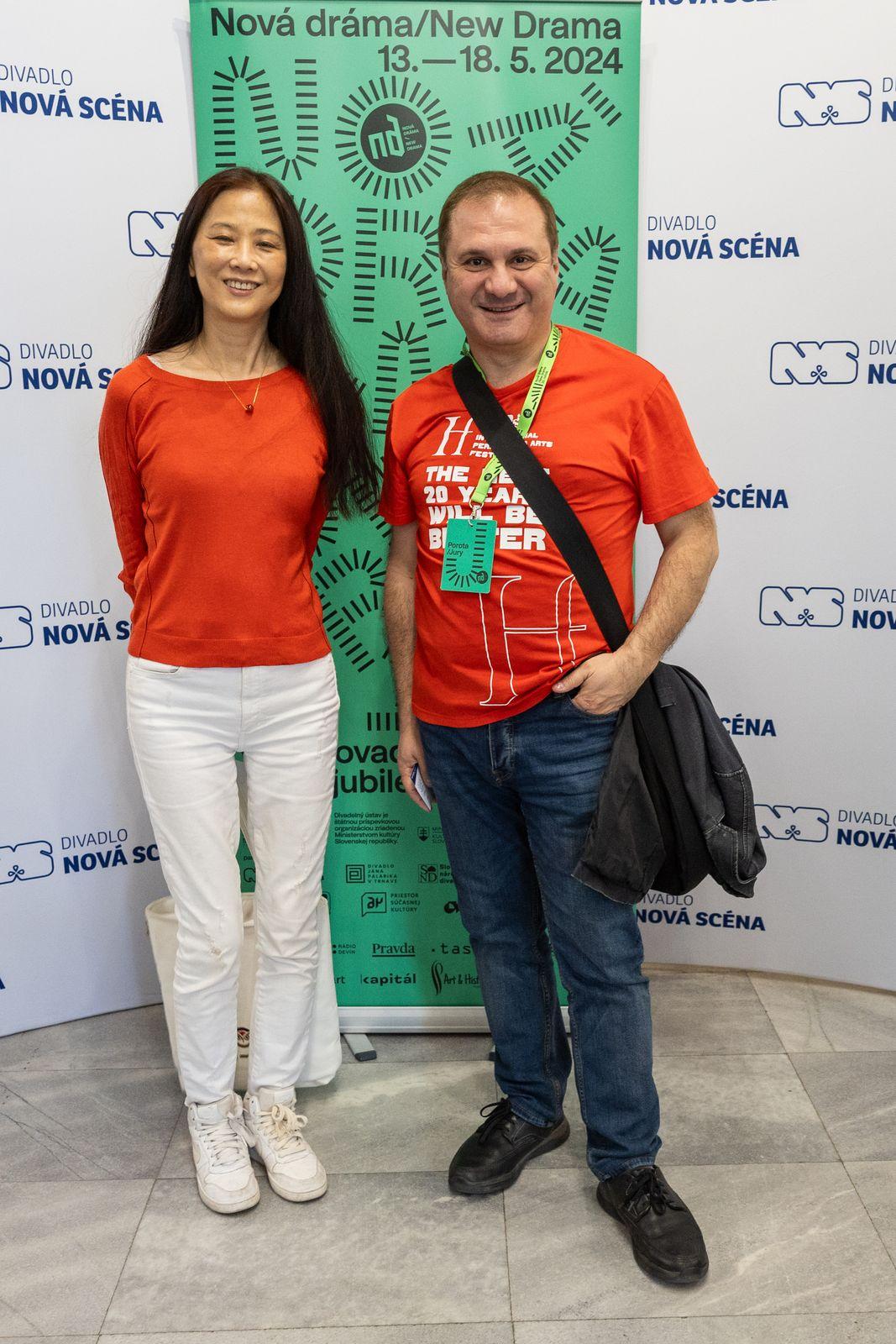 Otvorenie festivalu Nová dráma/New Drama 2024, foto Tibor Géci