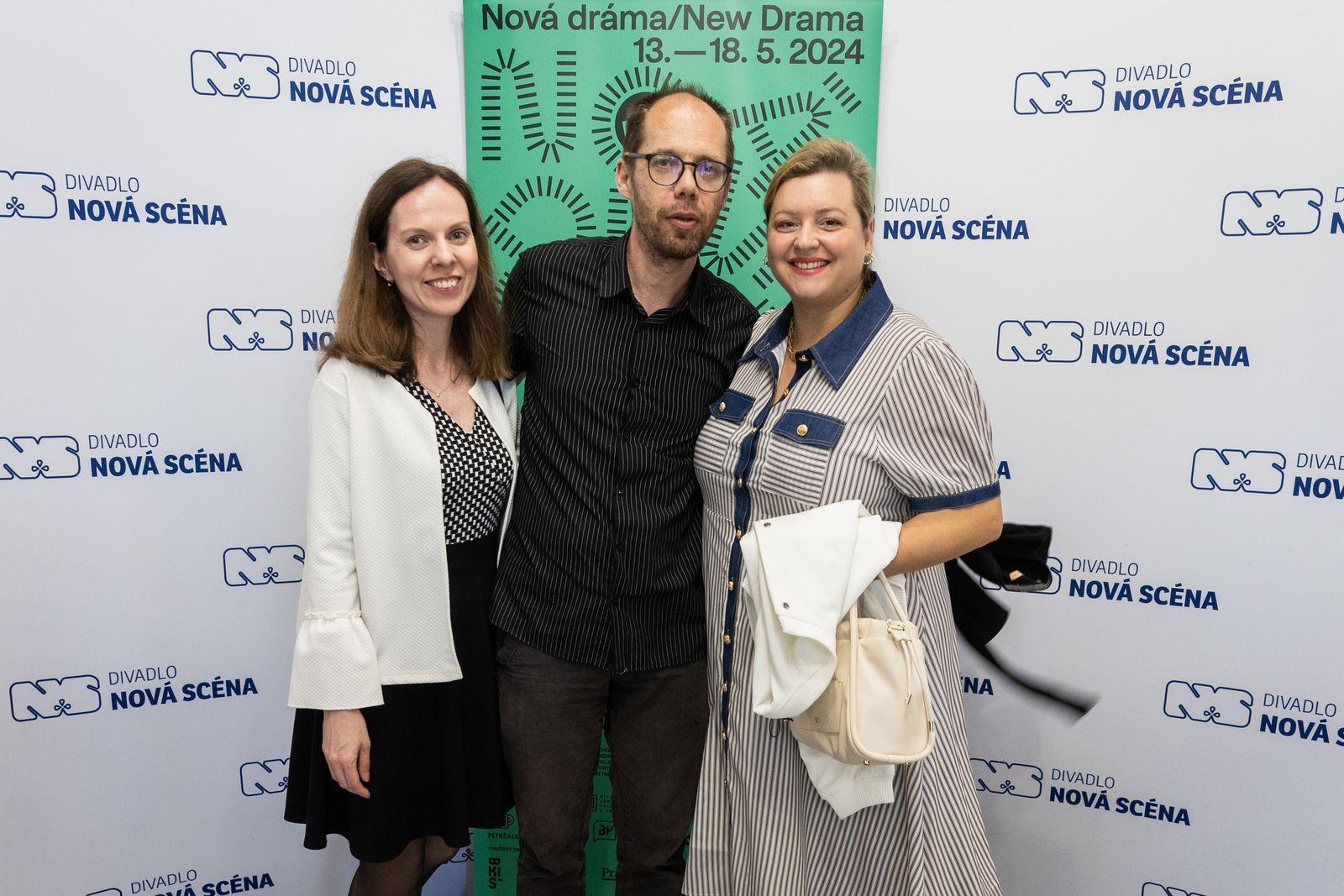 Otvorenie festivalu Nová dráma/New Drama 2024, foto Tibor Géci