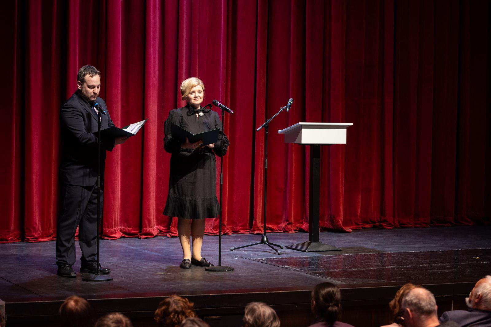 Otvorenie festivalu Nová dráma/New Drama 2024, foto Tibor Géci
