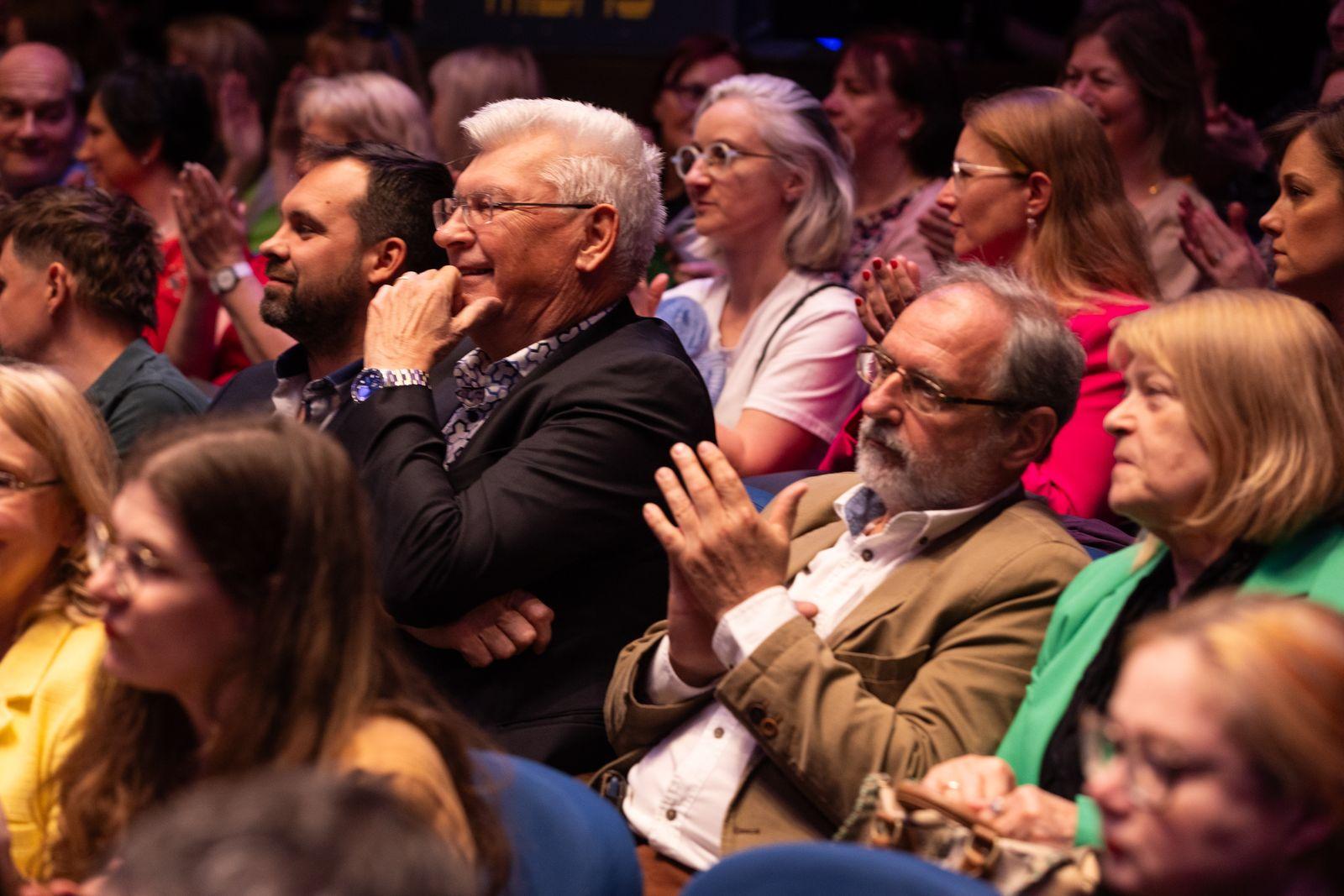 Otvorenie festivalu Nová dráma/New Drama 2024, foto Tibor Géci
