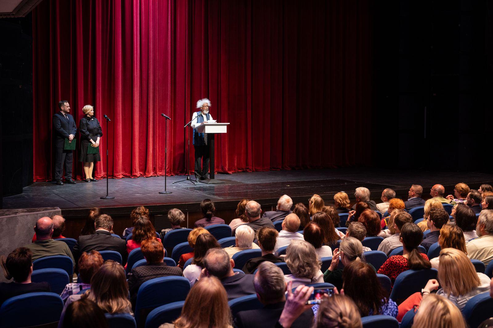 Otvorenie festivalu Nová dráma/New Drama 2024, foto Tibor Géci