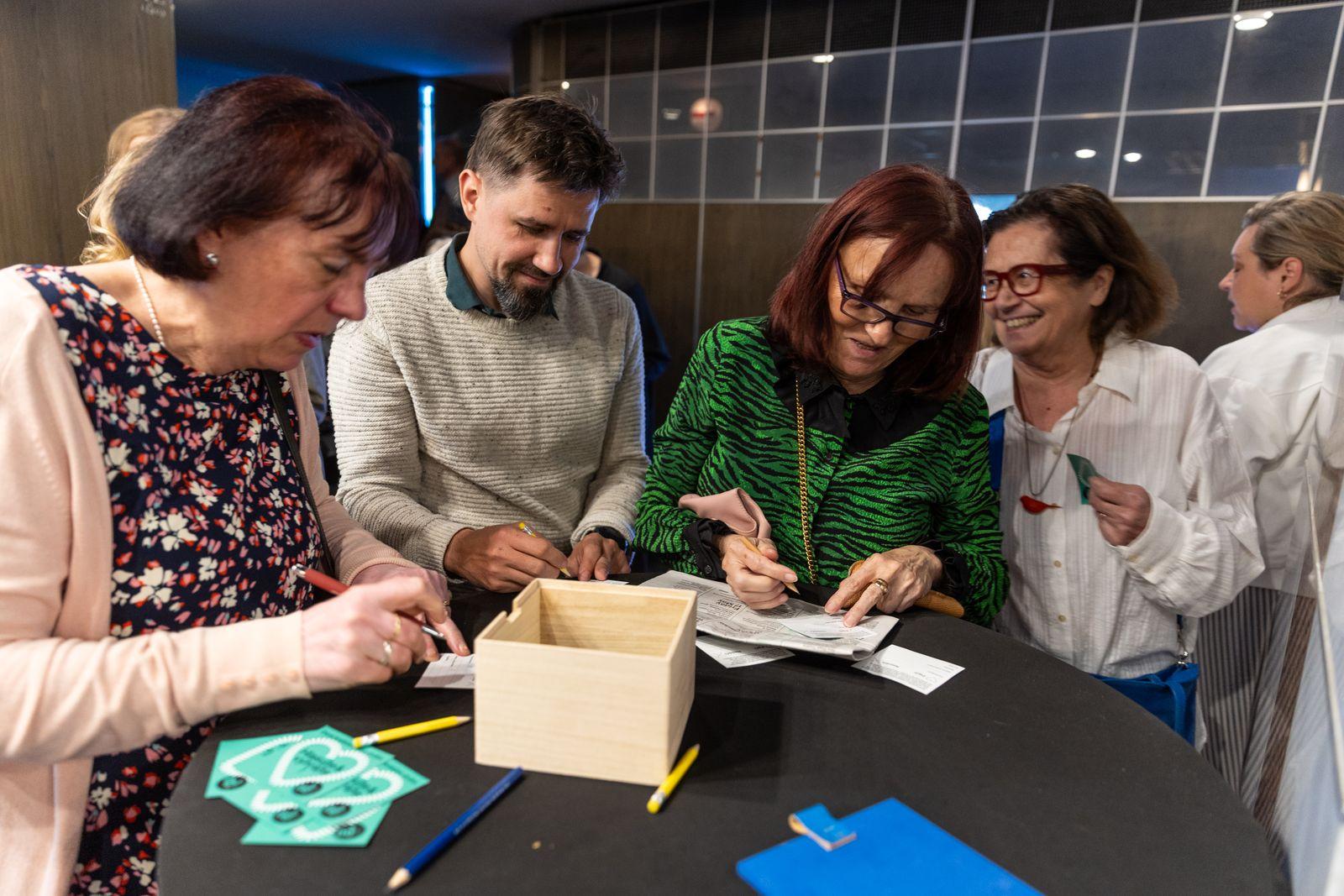Otvorenie festivalu Nová dráma/New Drama 2024, foto Tibor Géci