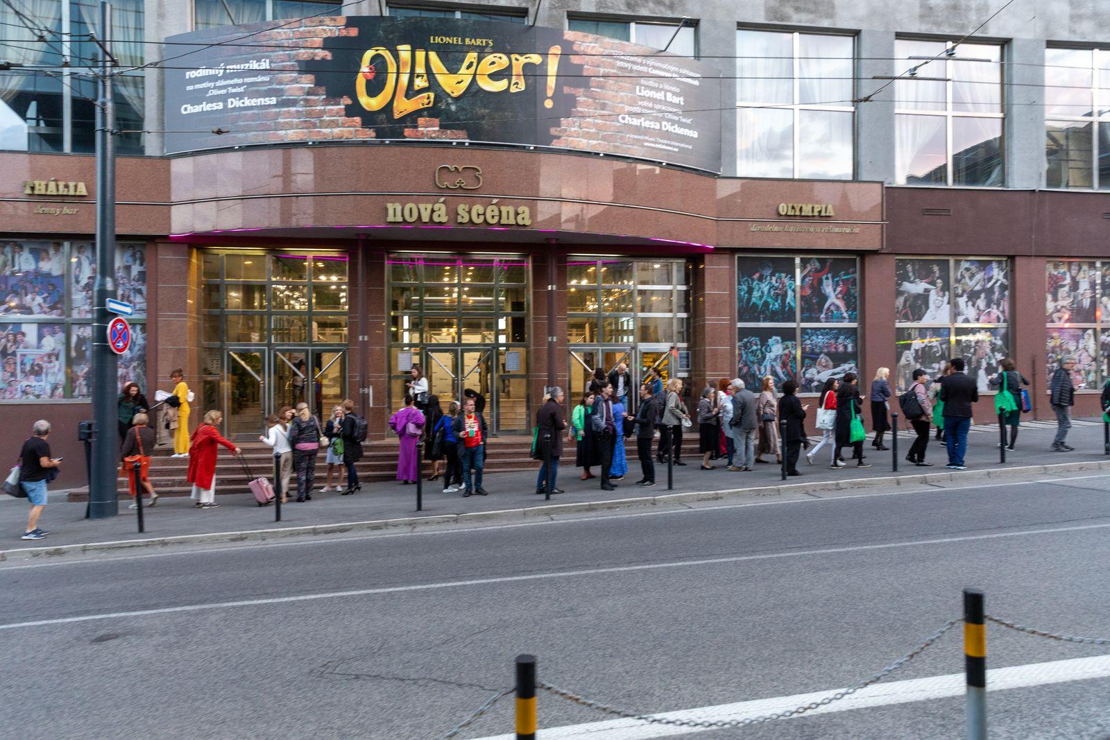 Otvorenie festivalu Nová dráma/New Drama 2024, foto Tibor Géci