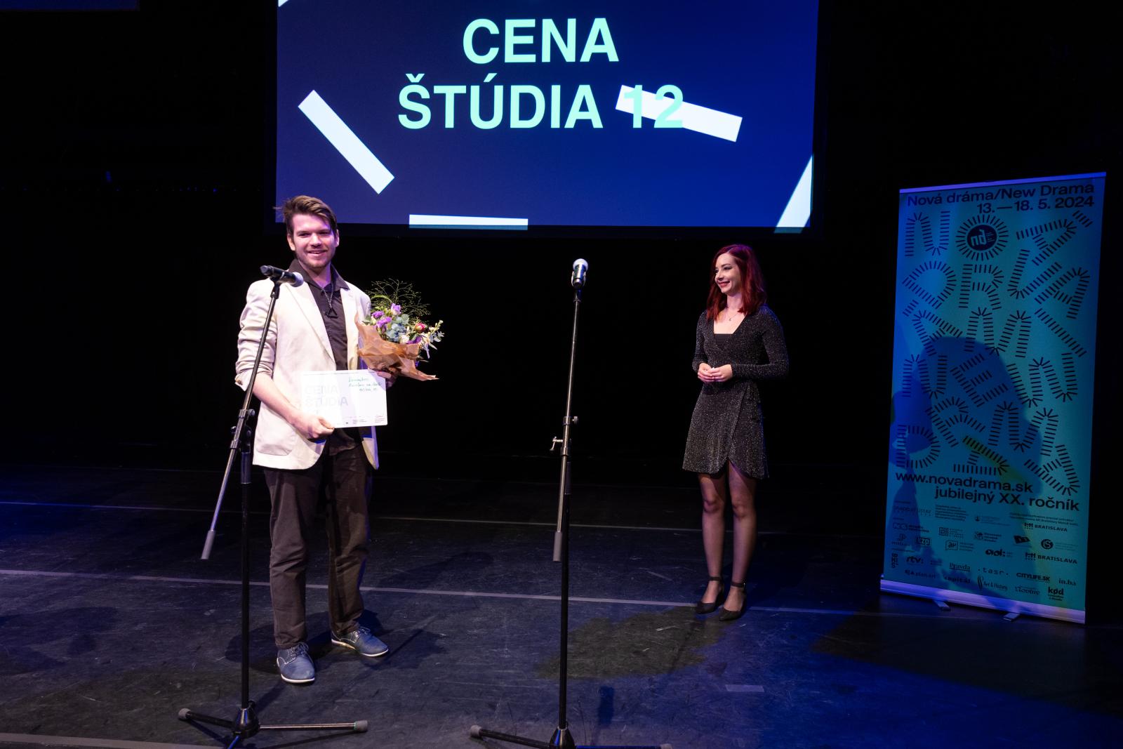 Galavečer festivalu Nová dráma/New Drama 2024, foto Tibor Géci