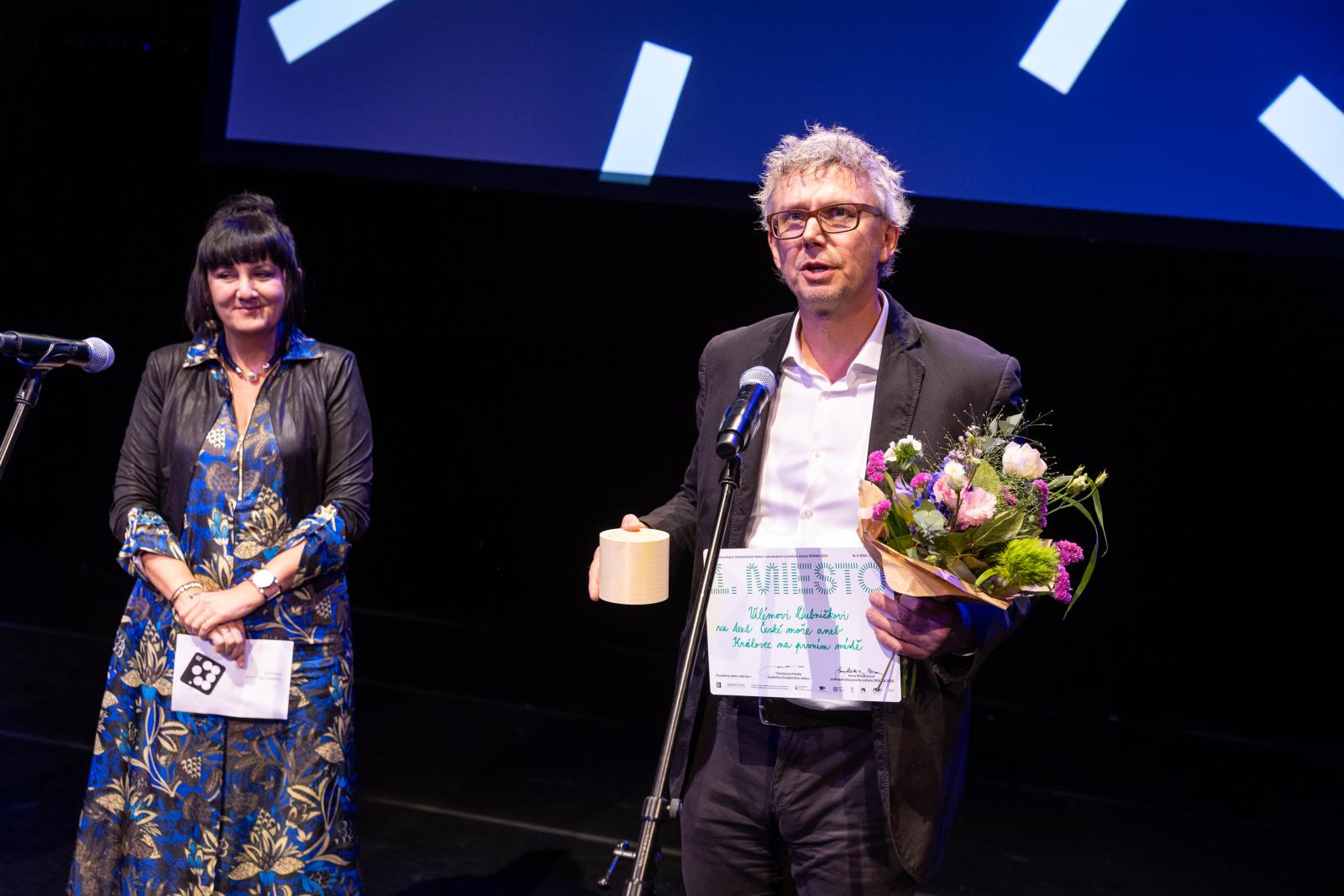 Galavečer festivalu Nová dráma/New Drama 2024, foto Tibor Géci