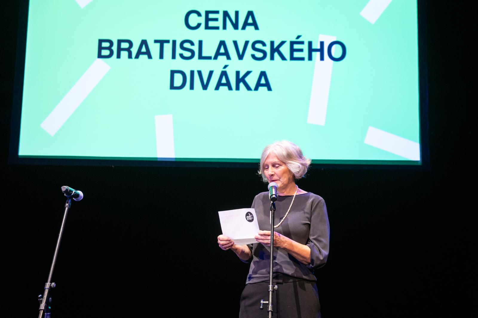 Galavečer festivalu Nová dráma/New Drama 2024, foto Tibor Géci