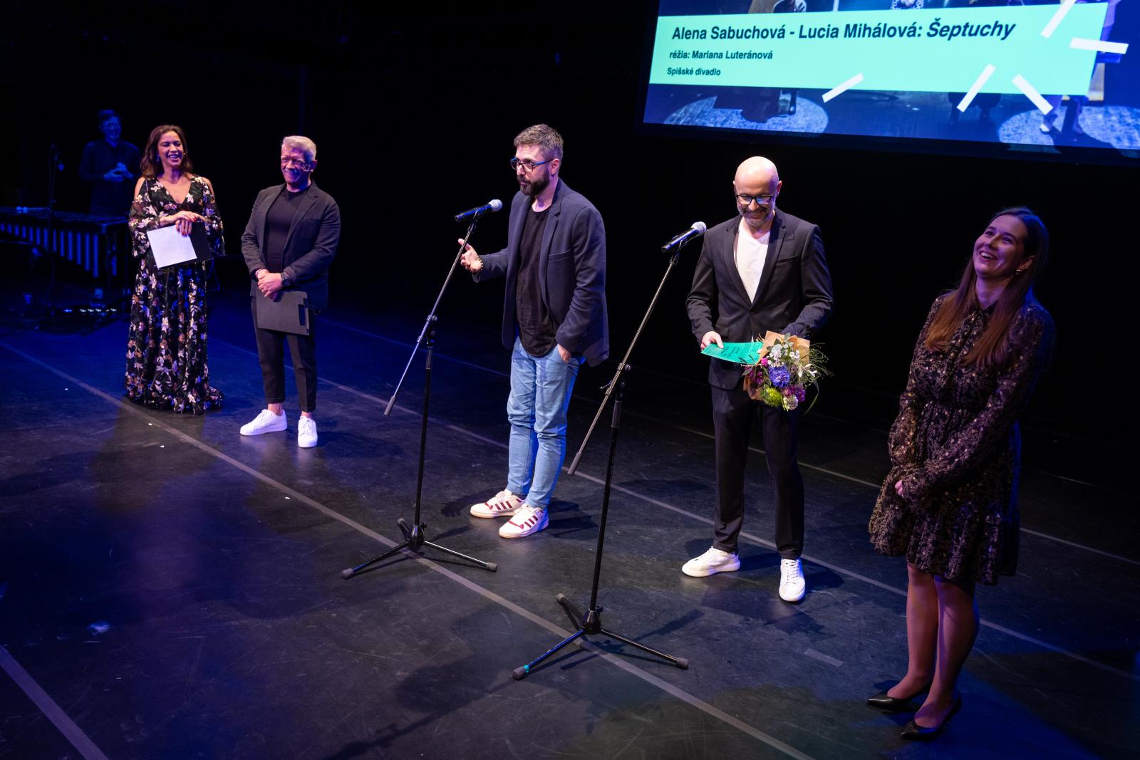 Galavečer festivalu Nová dráma/New Drama 2024, foto Tibor Géci