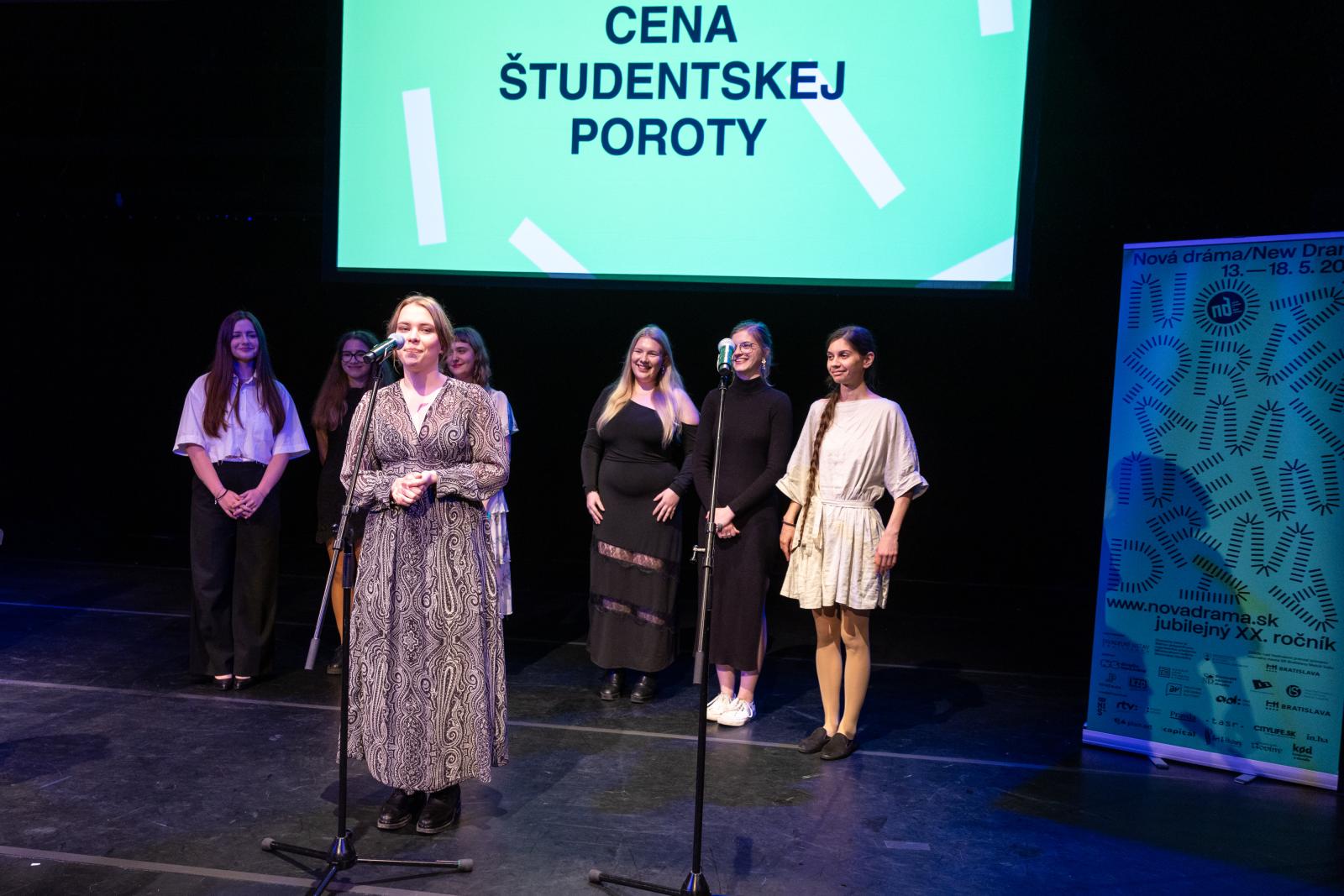 Galavečer festivalu Nová dráma/New Drama 2024, foto Tibor Géci