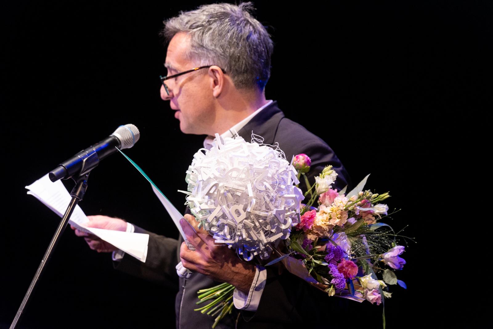 Galavečer festivalu Nová dráma/New Drama 2024, foto Tibor Géci