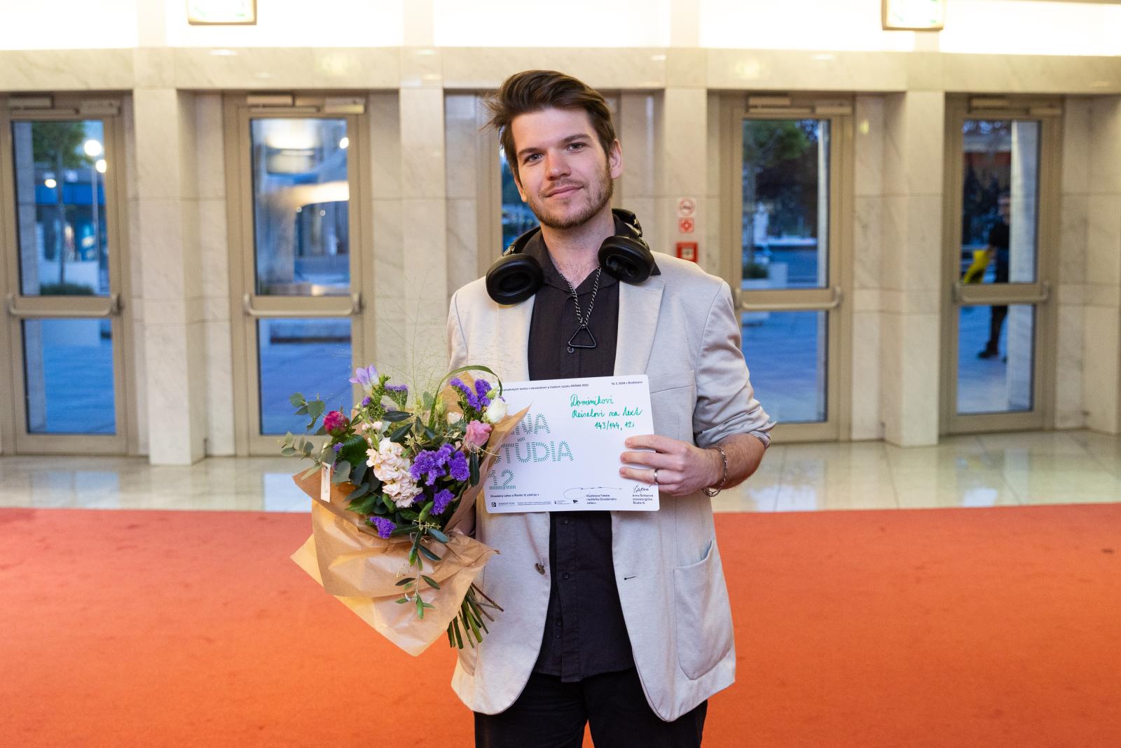Galavečer festivalu Nová dráma/New Drama 2024, foto Tibor Géci