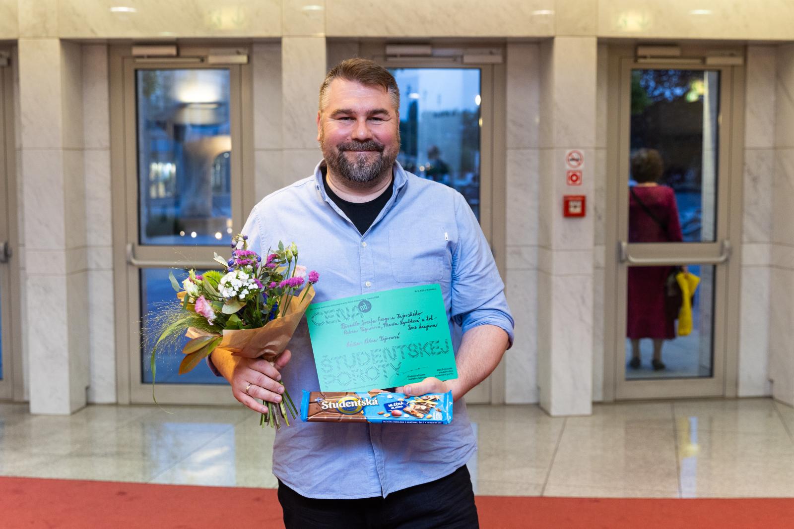 Galavečer festivalu Nová dráma/New Drama 2024, foto Tibor Géci