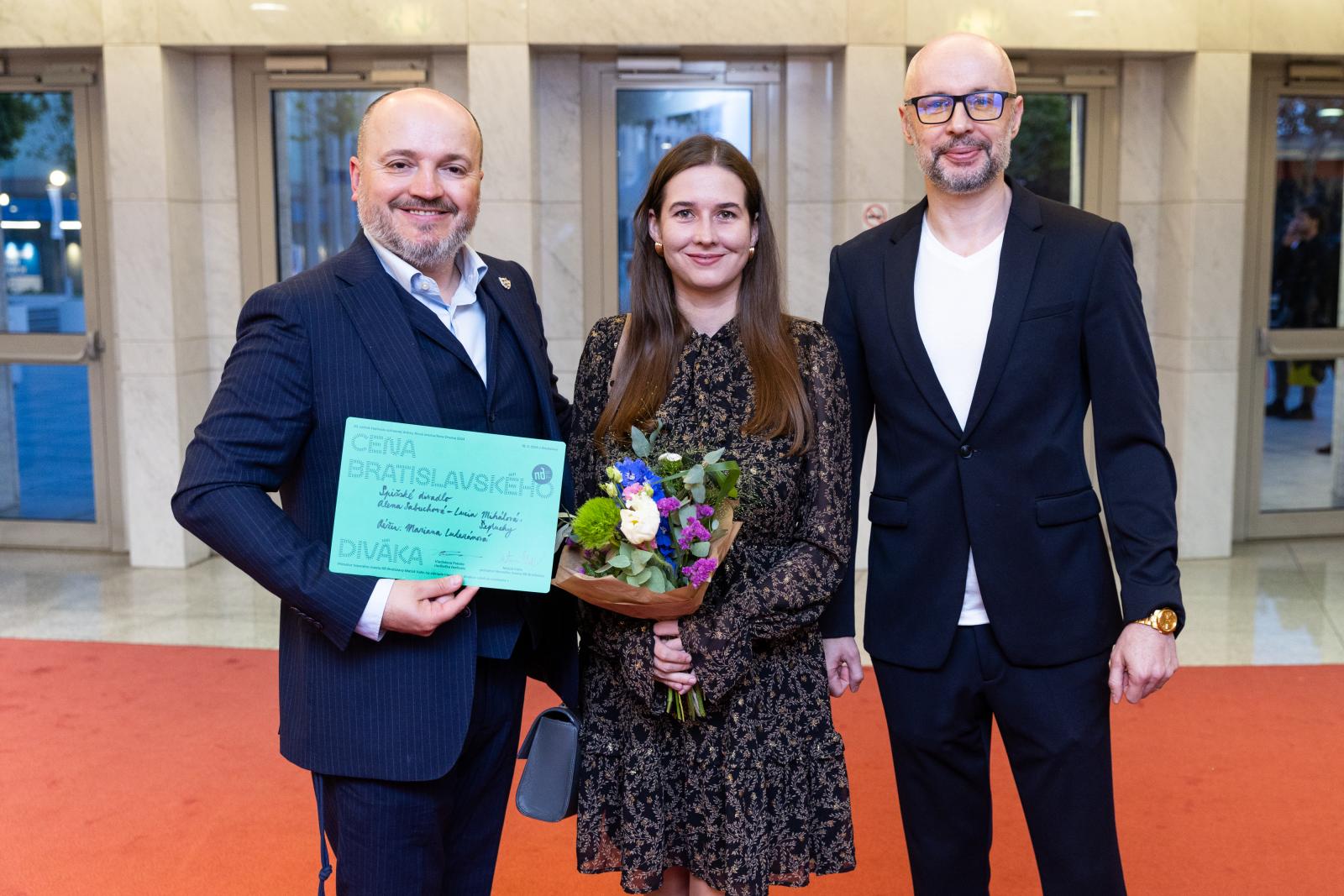 Galavečer festivalu Nová dráma/New Drama 2024, foto Tibor Géci