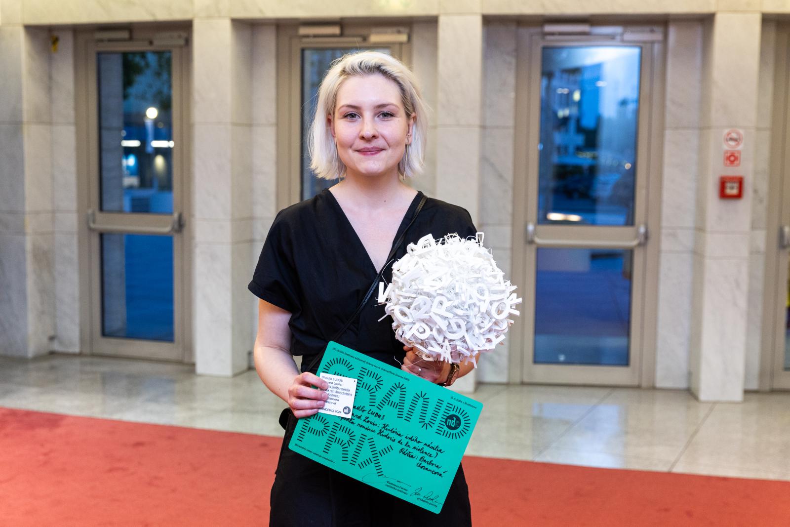Galavečer festivalu Nová dráma/New Drama 2024, foto Tibor Géci