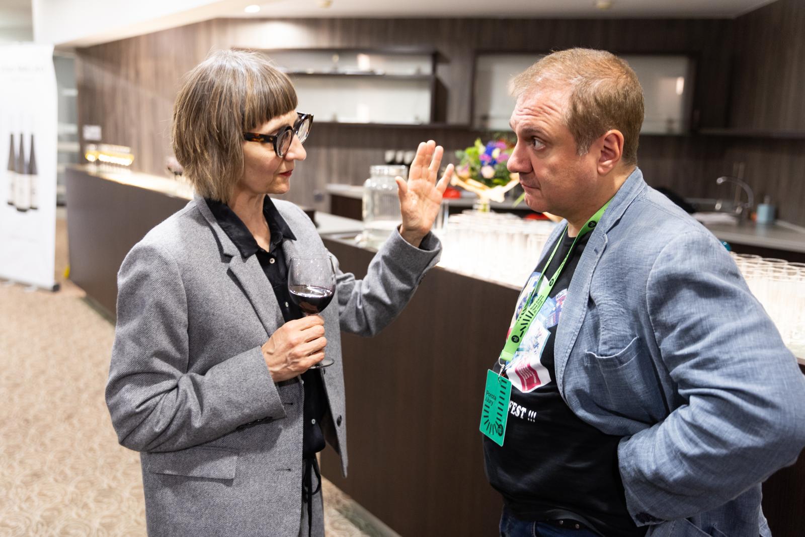 Galavečer festivalu Nová dráma/New Drama 2024, foto Tibor Géci