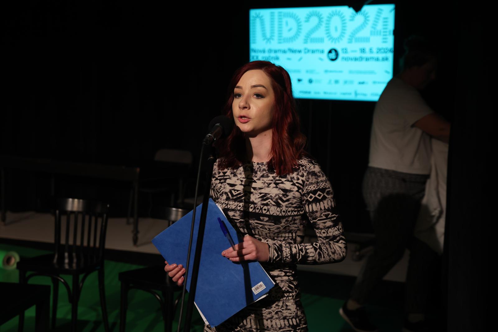 Nová dráma/New Drama 2024: Trojboj