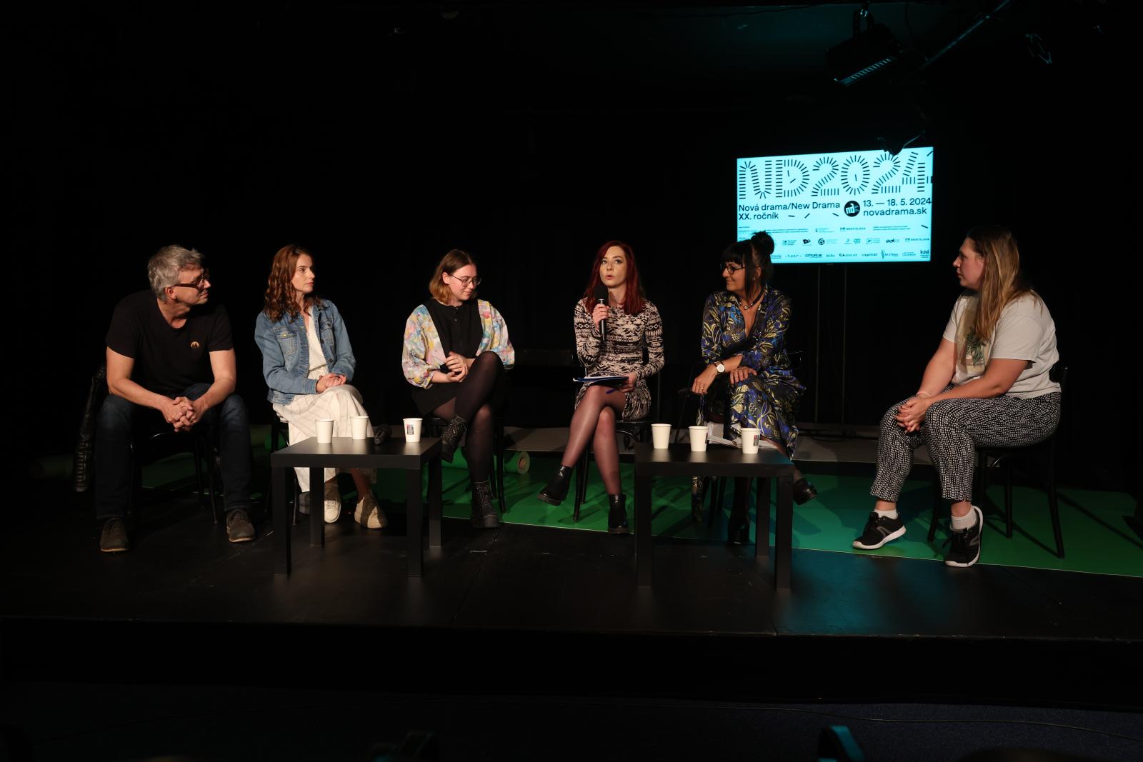 Nová dráma/New Drama 2024: Trojboj