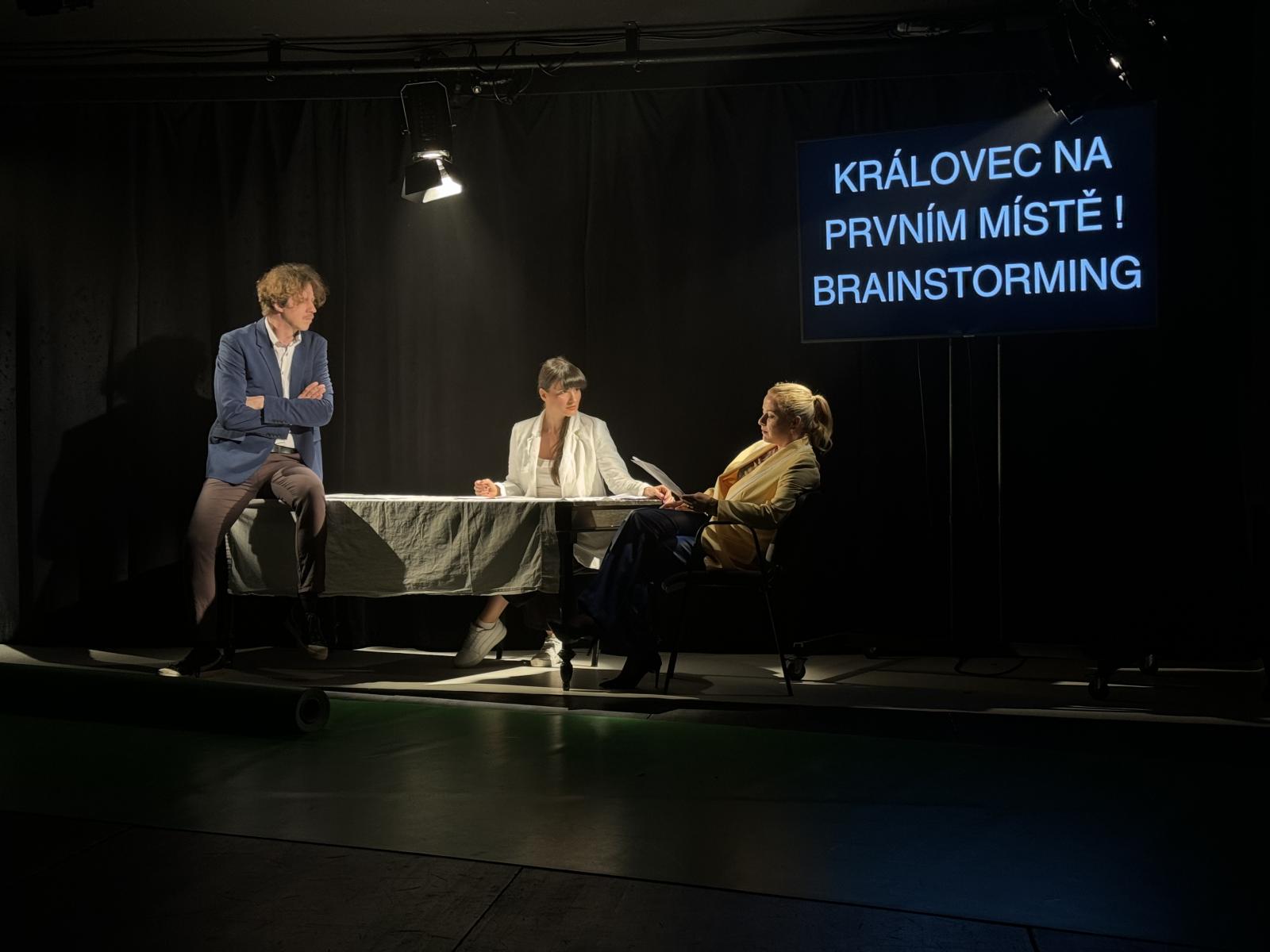 Nová dráma/New Drama 2024: Trojboj