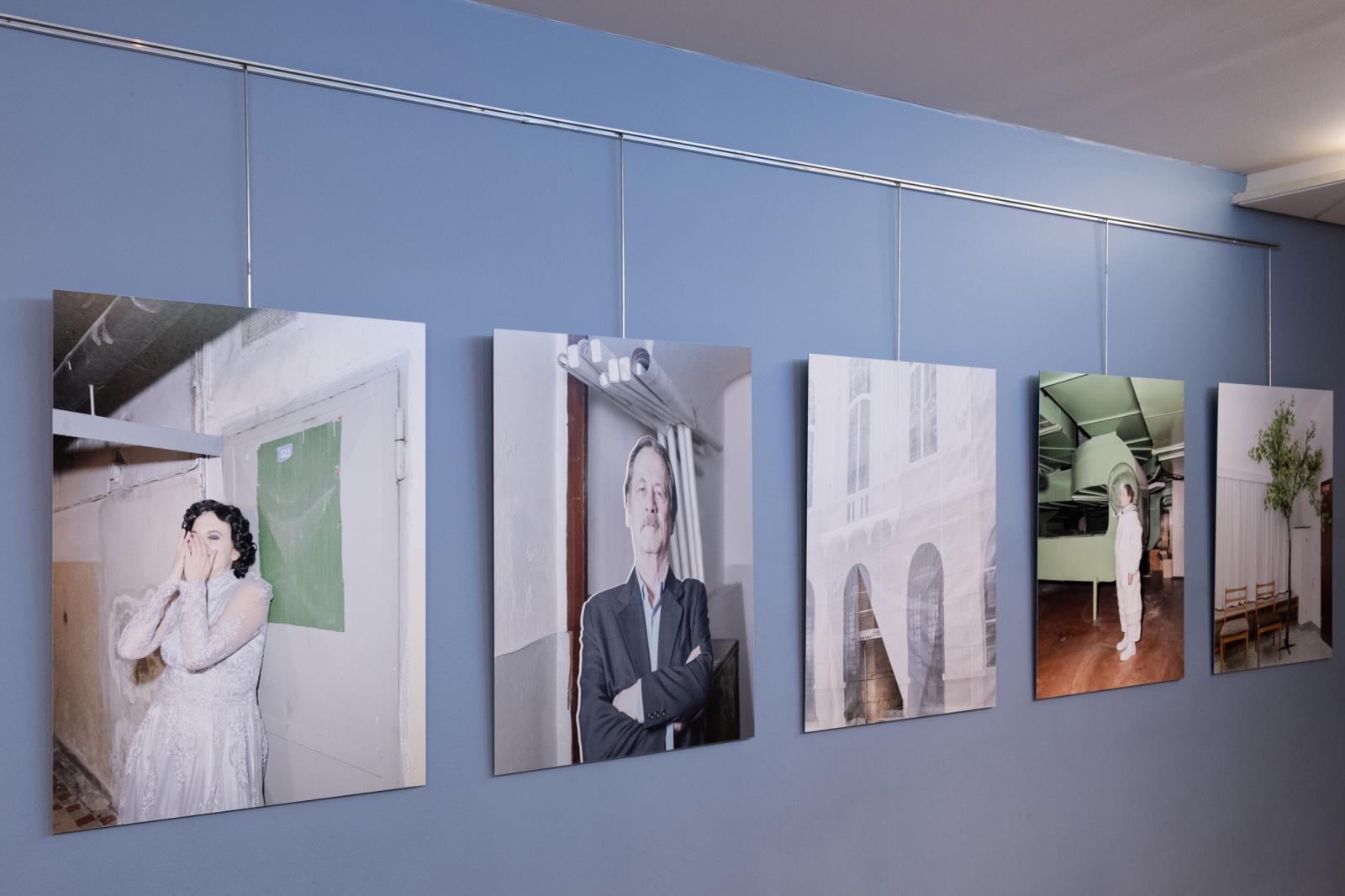 Dvojnásobný laureát Bienále divadelnej fotografie Robert Tappert vystavuje v Prahe