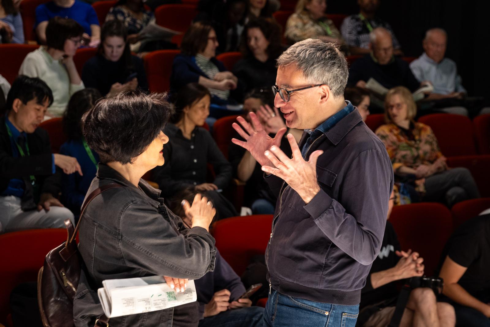 Nová dráma/New Drama 2024: Masterclass Wole Soyinku