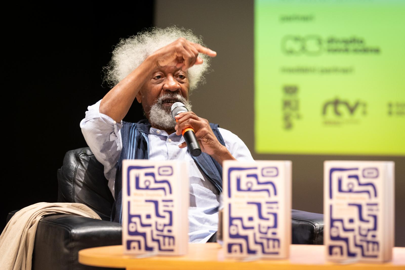Nová dráma/New Drama 2024: Masterclass Wole Soyinku