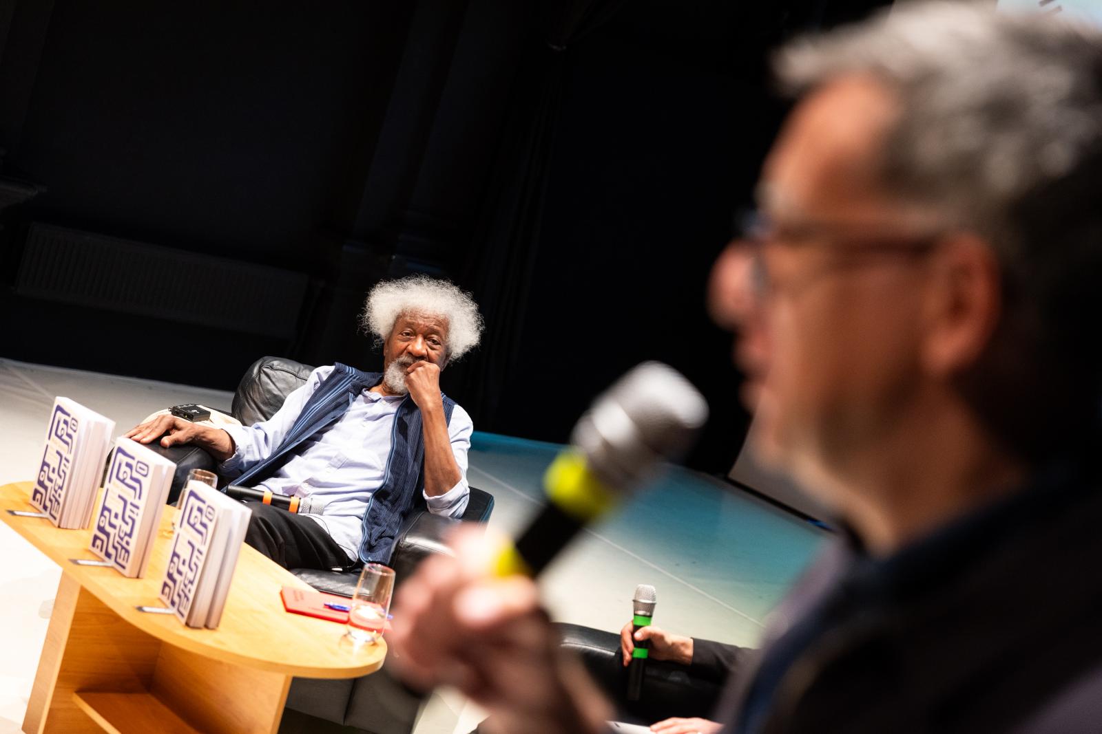 Nová dráma/New Drama 2024: Masterclass Wole Soyinku