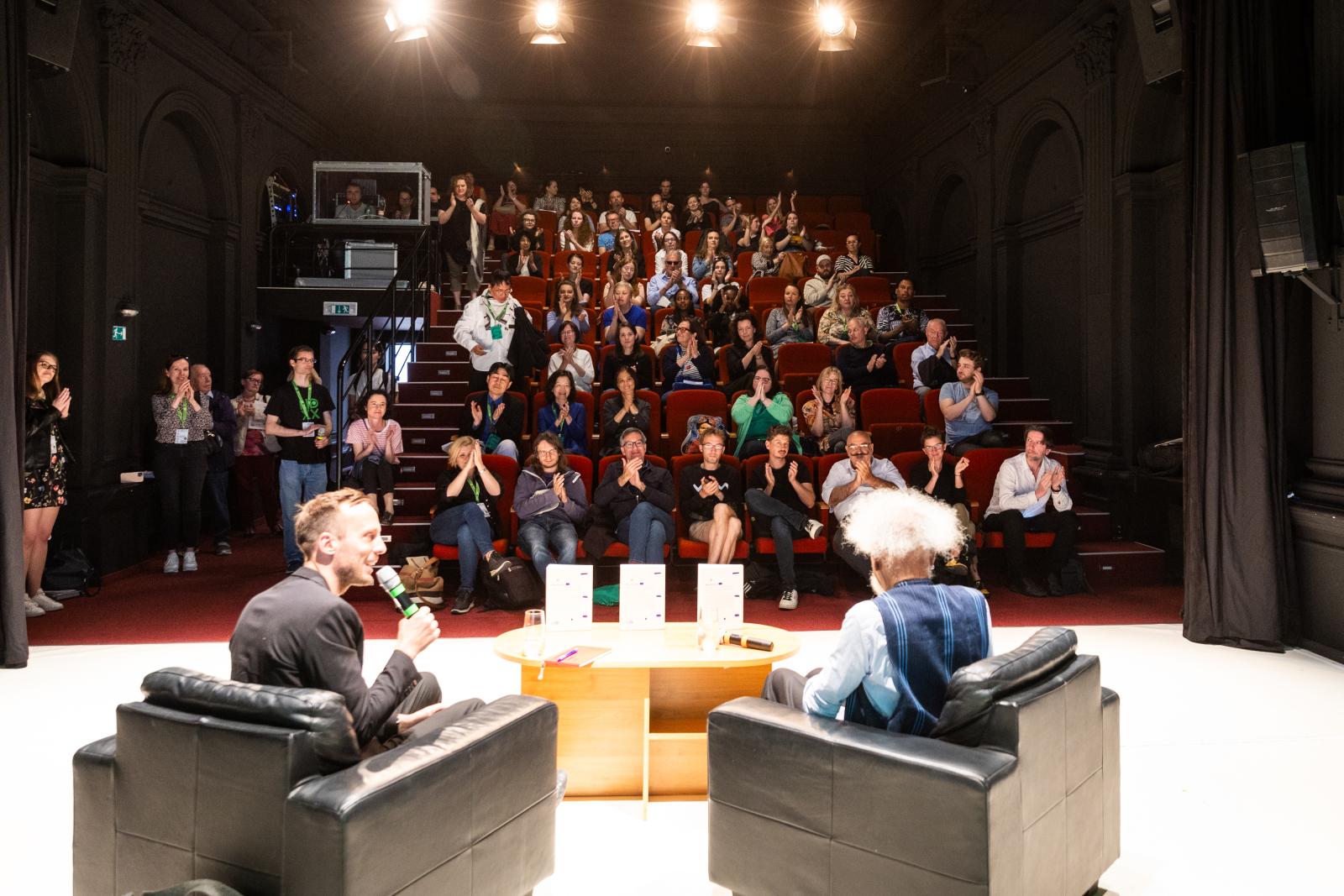 Nová dráma/New Drama 2024: Masterclass Wole Soyinku