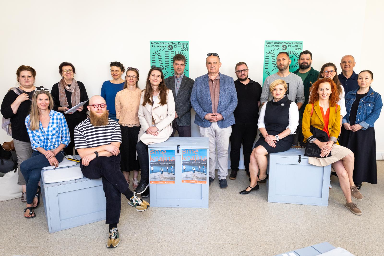Nová dráma/New Drama 2024: stretnutie riaditeliek a riaditeľov slovenských festivalov 