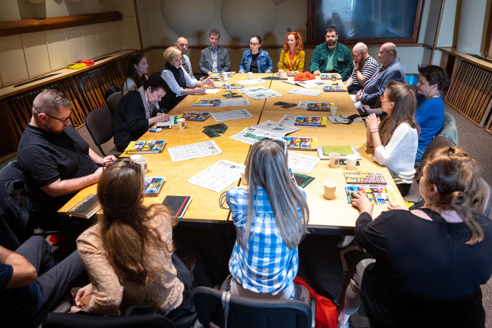 Nová dráma/New Drama 2024: stretnutie riaditeliek a riaditeľov slovenských festivalov 