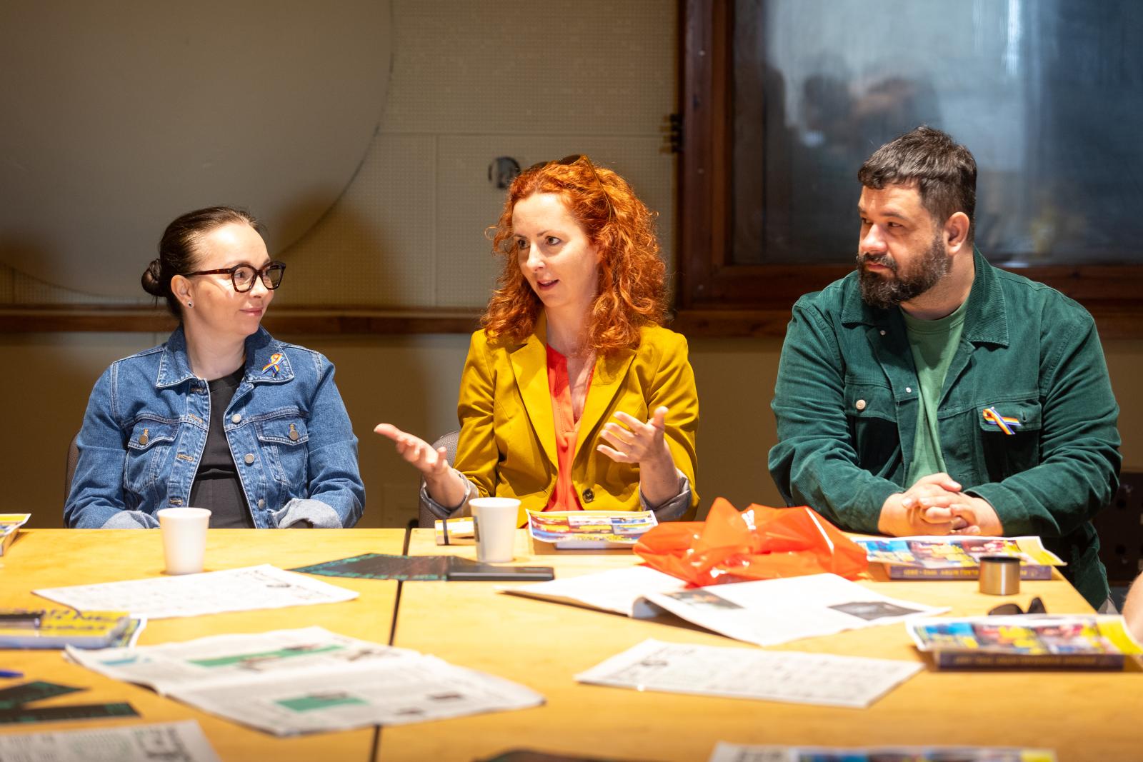 Nová dráma/New Drama 2024: stretnutie riaditeliek a riaditeľov slovenských festivalov 