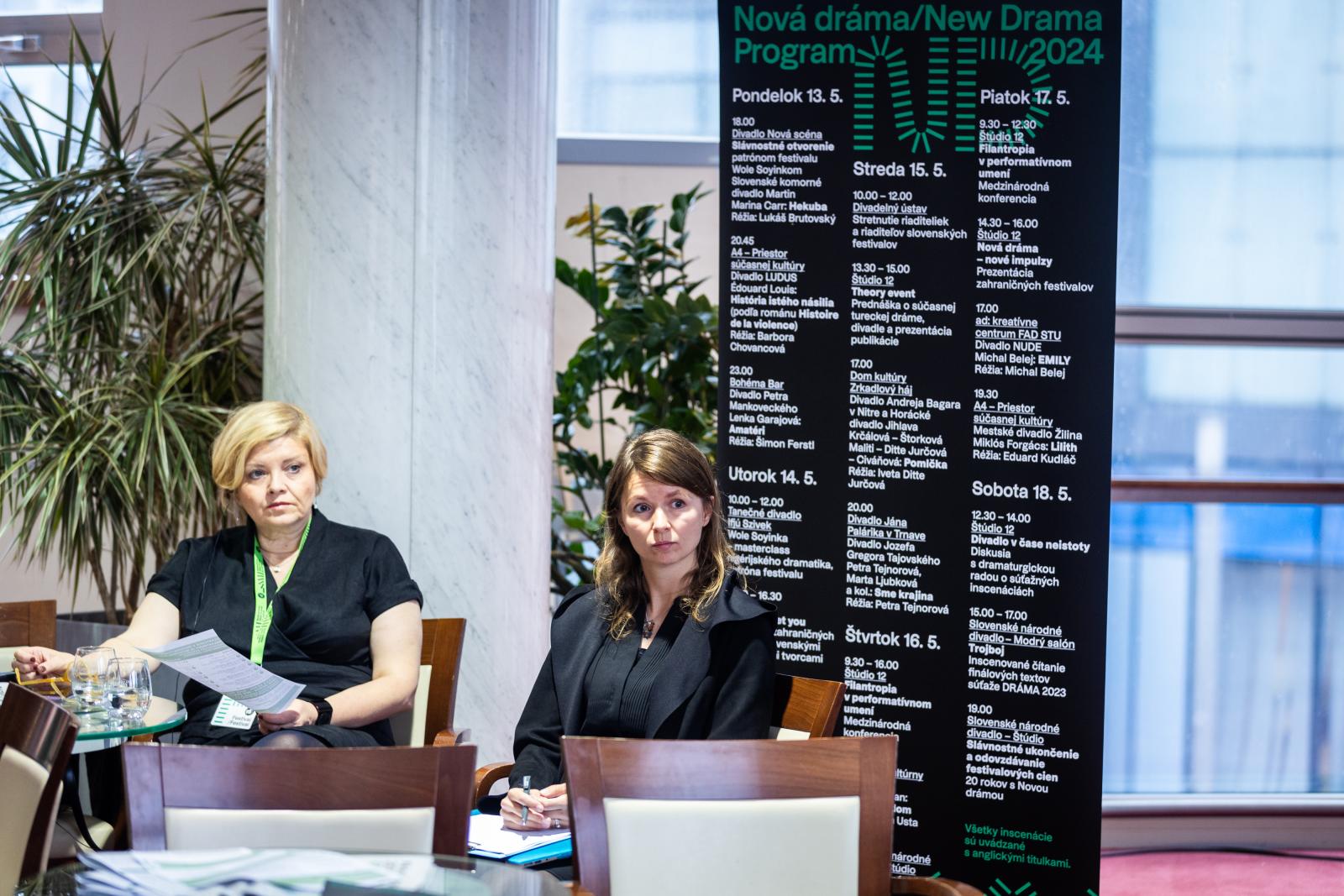 Medzinárodná konferencia Filantropia v performatívnom umení