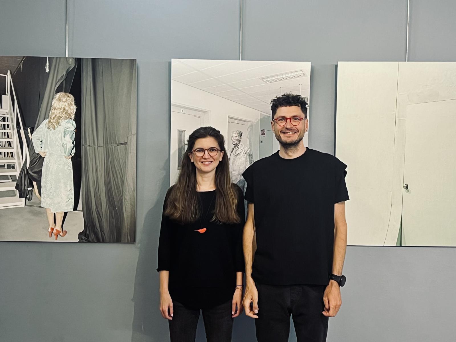 Dvojnásobný laureát Bienále divadelnej fotografie Robert Tappert vystavuje v Prahe