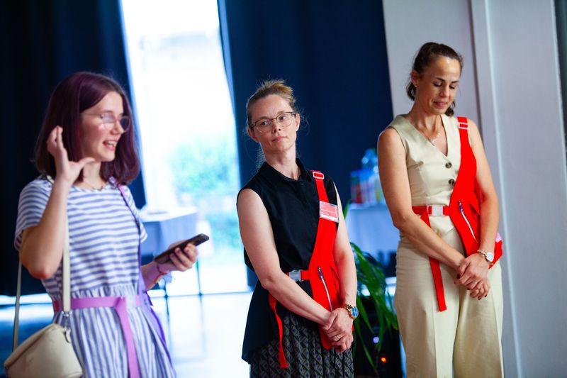 23. 6. 2024, Teen Theatre Fest: Vernisáž výstavy Klasika v grafickom románe v Kine Hviezda 