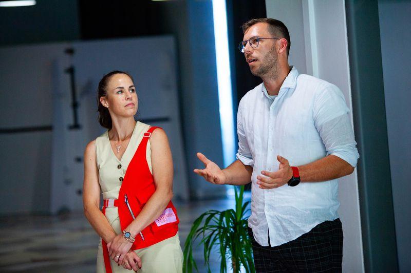 23. 6. 2024, Teen Theatre Fest: Vernisáž výstavy Klasika v grafickom románe v Kine Hviezda 