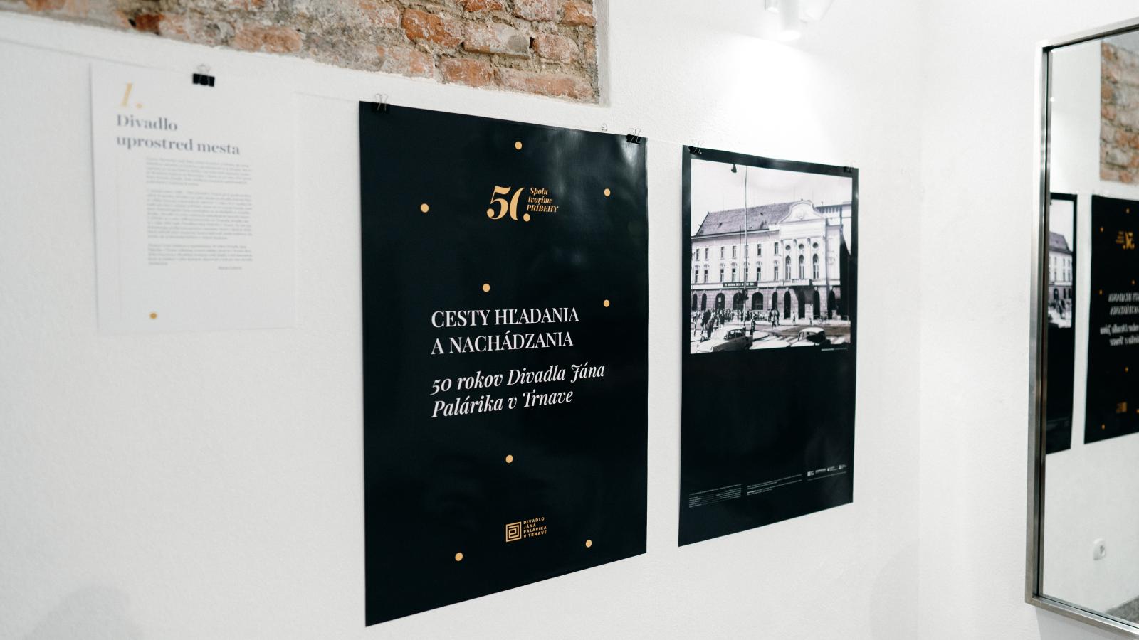 Cesty hľadania a nachádzania: 50 rokov Divadla Jána Palárika v Trnave