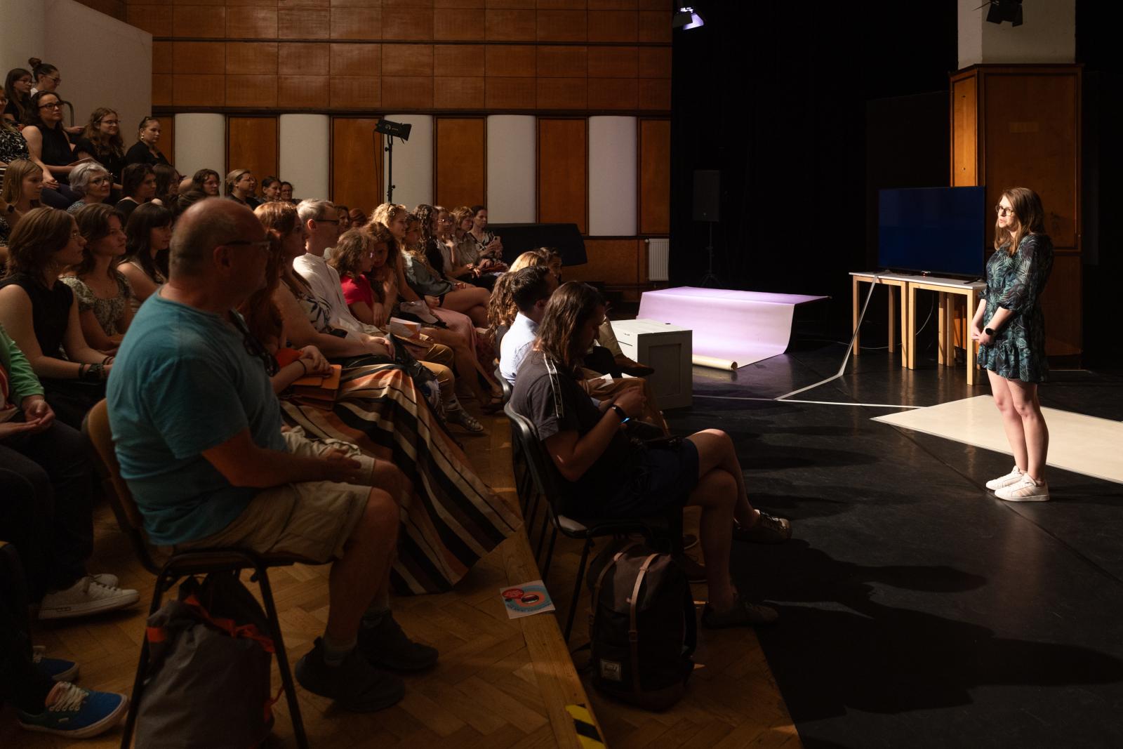 Vyhodnotenie súťaže Dramaticky mladí 2024, foto Tibor Géci