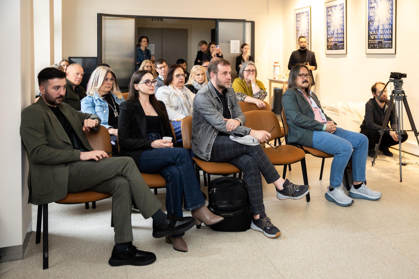 Nová dráma/New Drama 2025, foto Tibor Géci