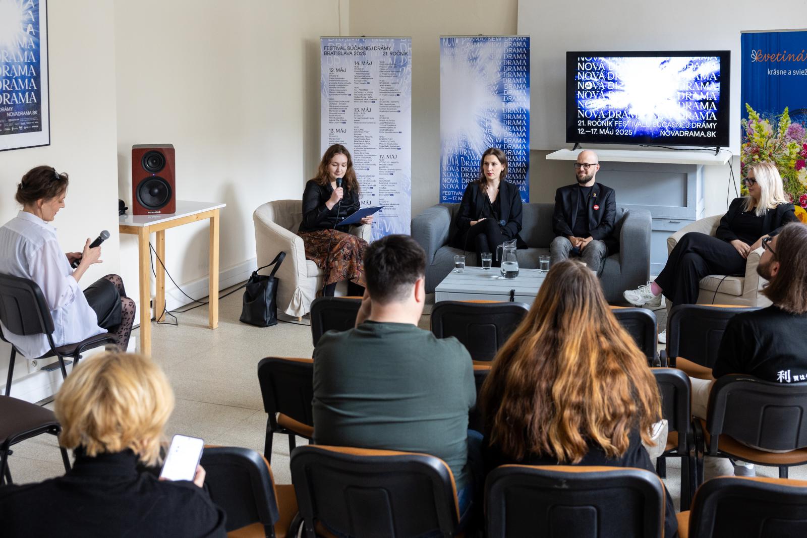Nová dráma/New Drama 2025, foto Tibor Géci