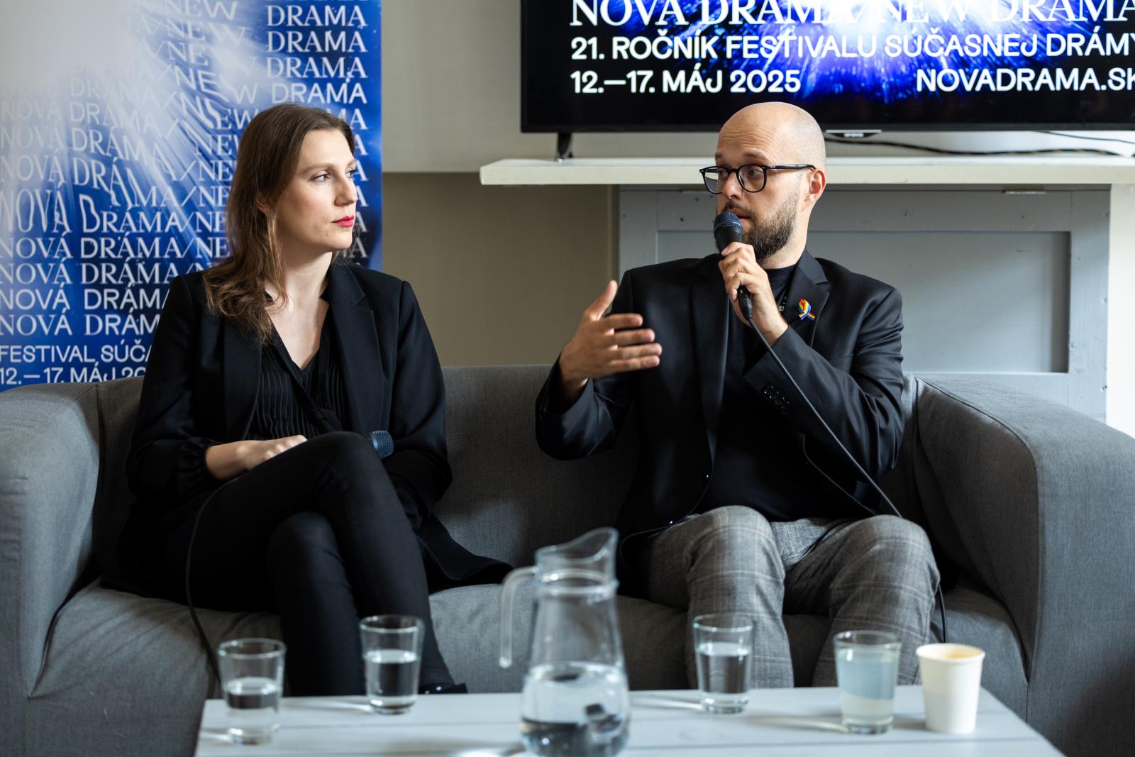 Nová dráma/New Drama 2025, foto Tibor Géci