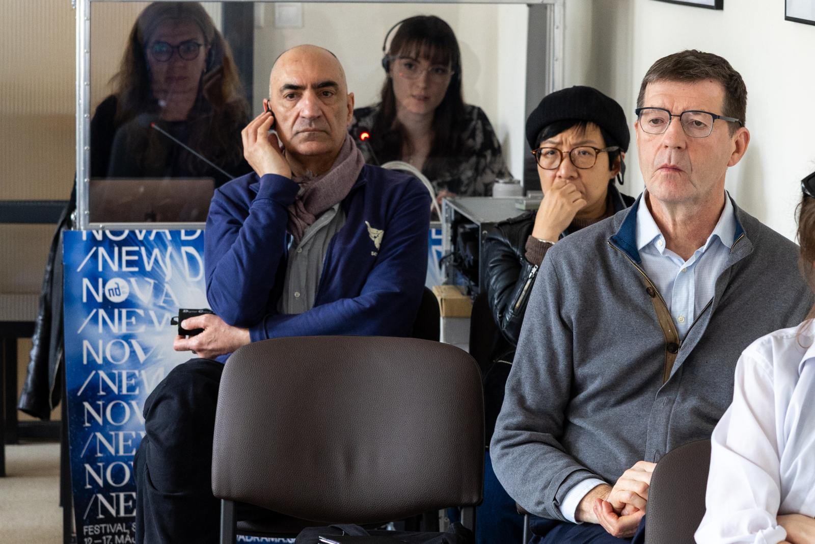 Nová dráma/New Drama 2025, foto Tibor Géci