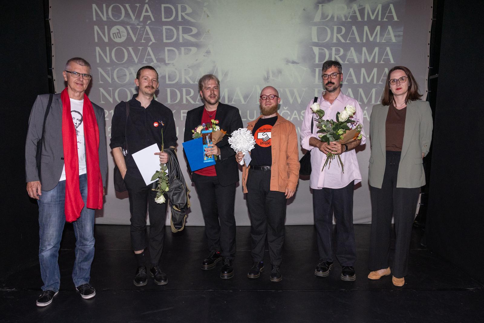 Nová dráma/New Drama 2025, foto Tibor Géci