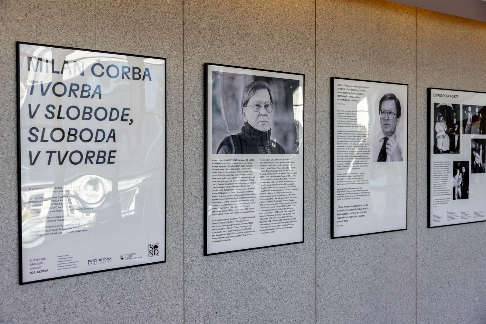Vernisáž výstavy MILAN ČORBA. Tvorba v slobode, sloboda v tvorbe