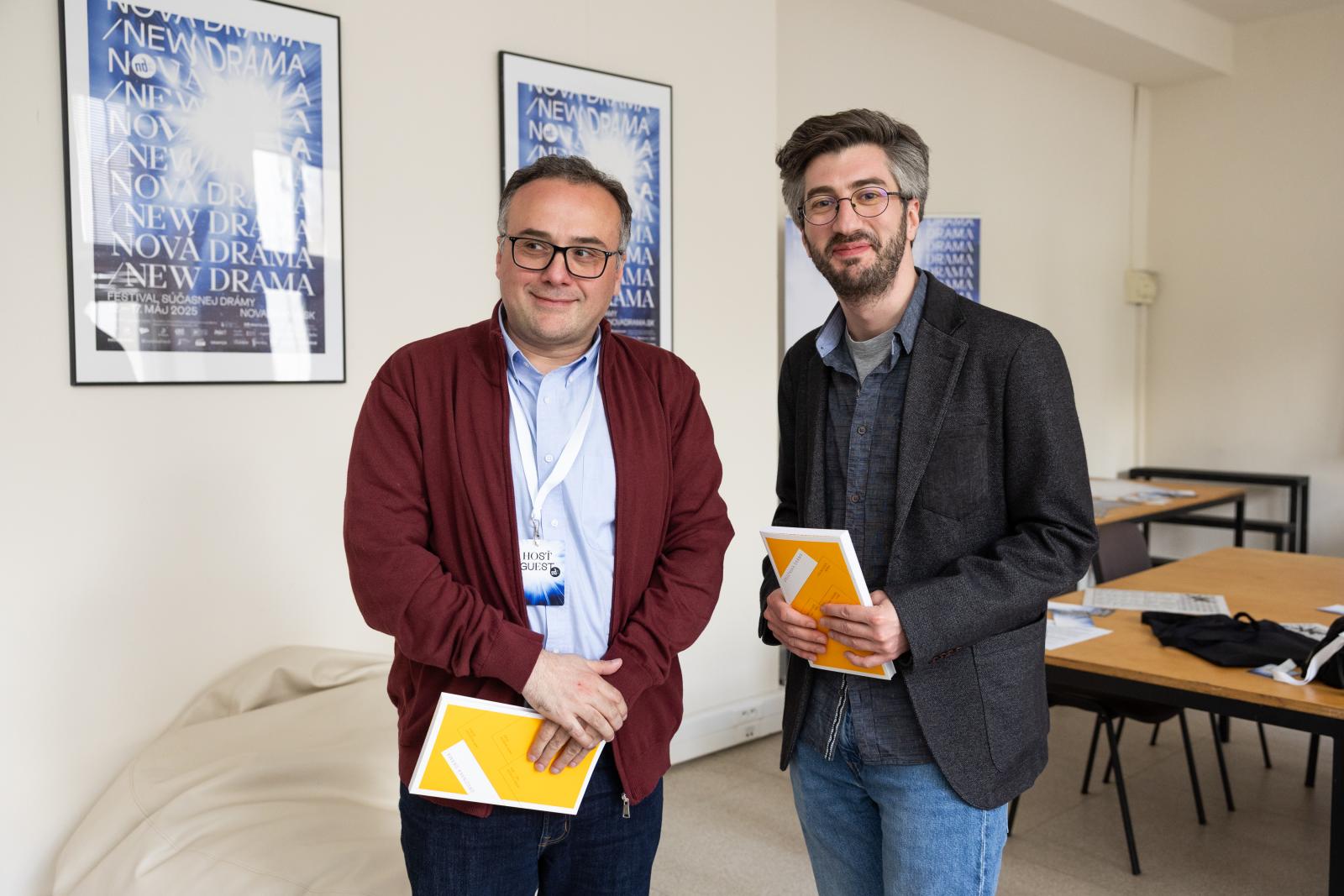 1. deň festivalu súčasnej drámy Nová dráma/New Drama 2025