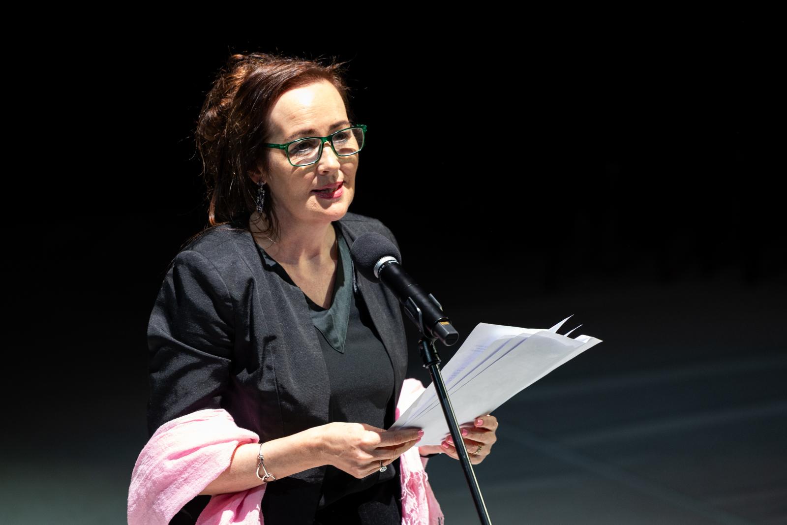 1. deň festivalu súčasnej drámy Nová dráma/New Drama 2025: slávnostné otvorenie