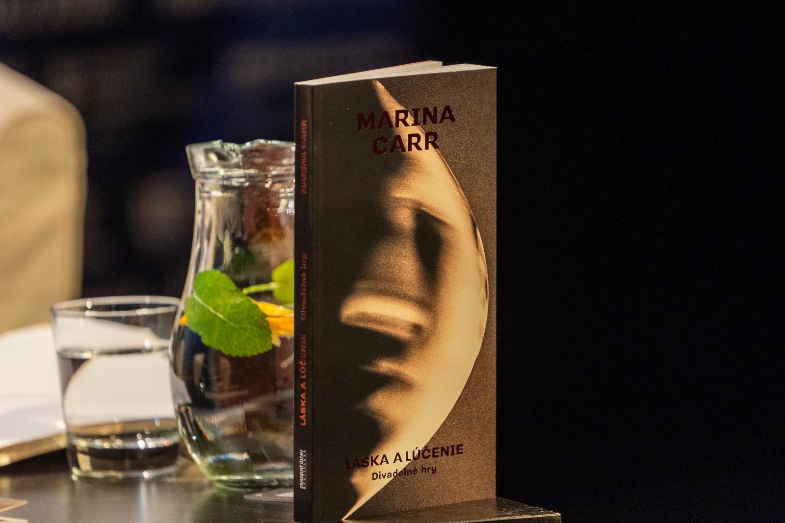 Nová dráma/New Drama 2025: masterclass Mariny Carr, foto Tibor Géci