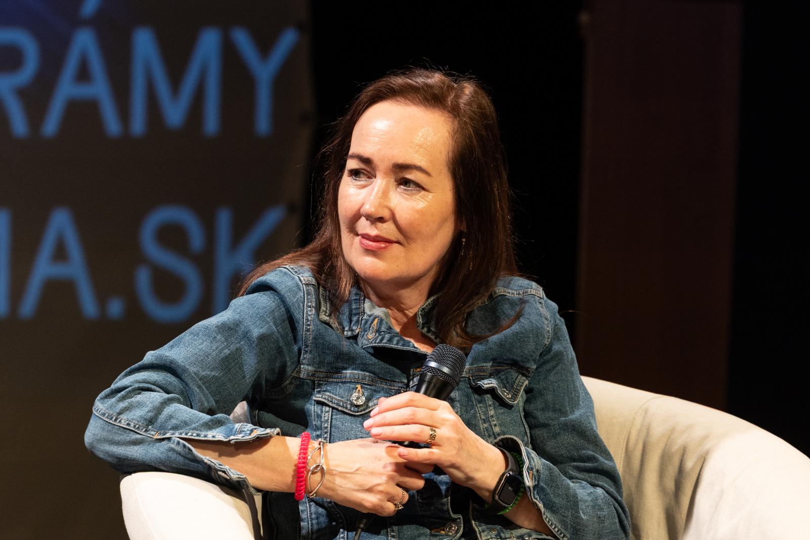 Nová dráma/New Drama 2025: masterclass Mariny Carr, foto Tibor Géci