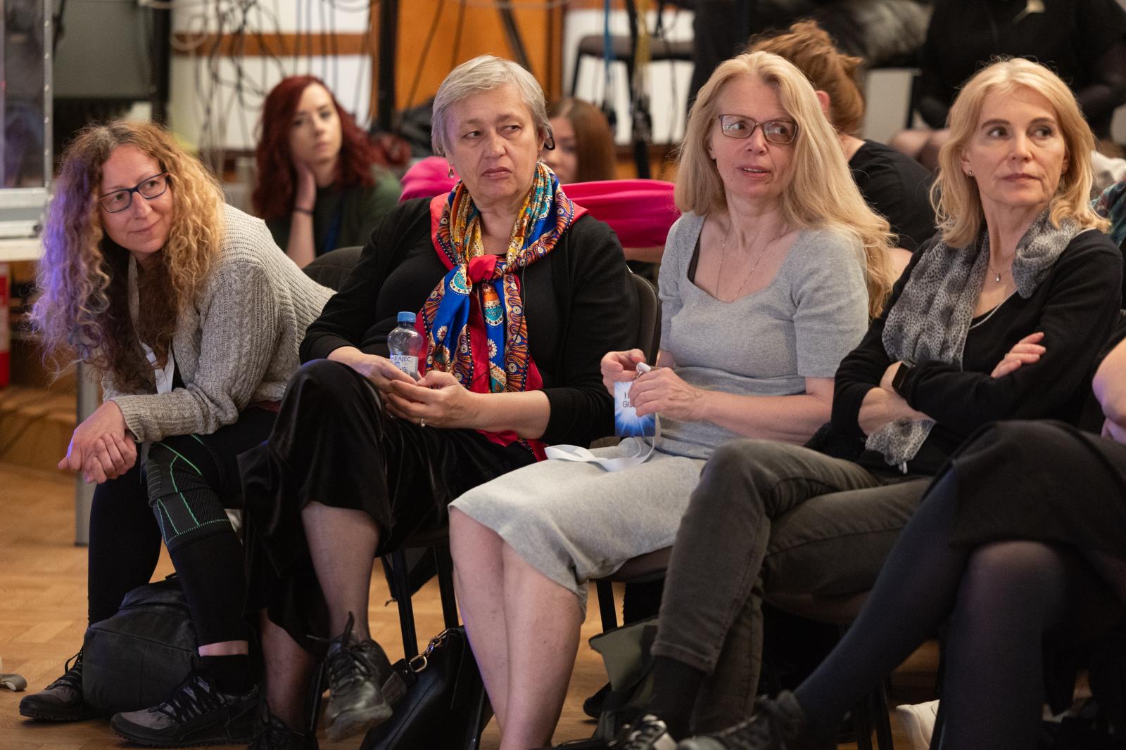 Nová dráma/New Drama 2025: masterclass Mariny Carr, foto Tibor Géci