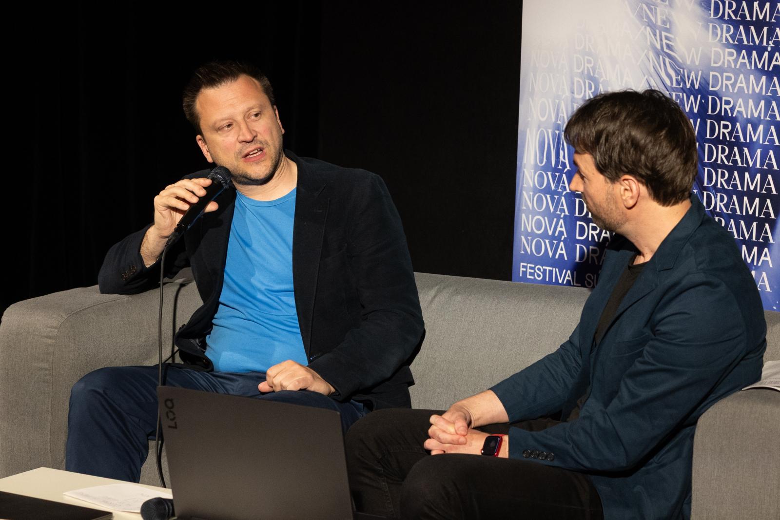 Nová dráma/New Drama 2025, foto Tibor Géci