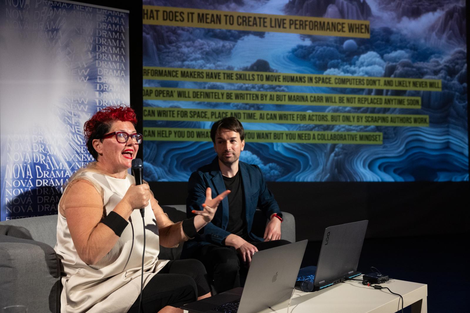 Nová dráma/New Drama 2025, foto Tibor Géci