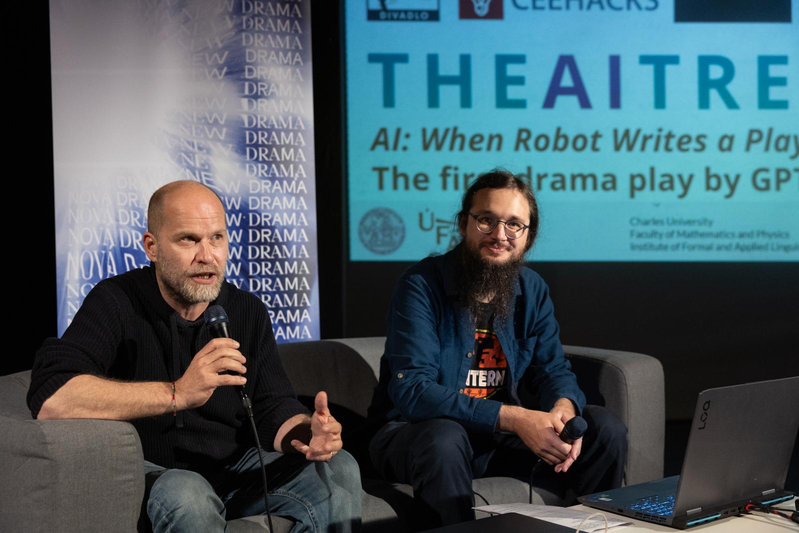 Nová dráma/New Drama 2025, foto Tibor Géci