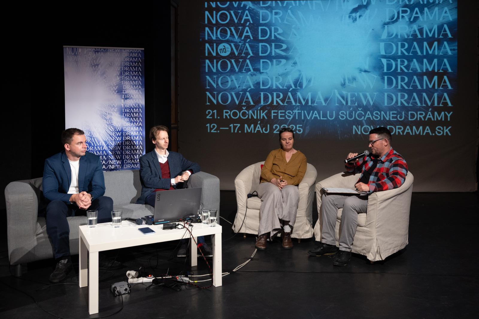 Nová dráma/New Drama 2025, foto Tibor Géci